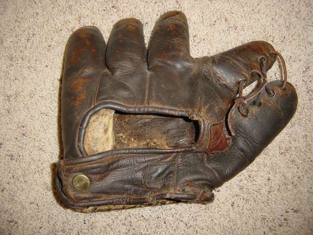 Reach Patched Finger Back